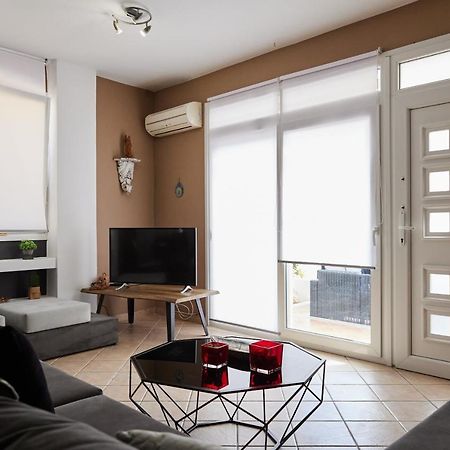 Luxury Karfas House Villa Ngoại thất bức ảnh