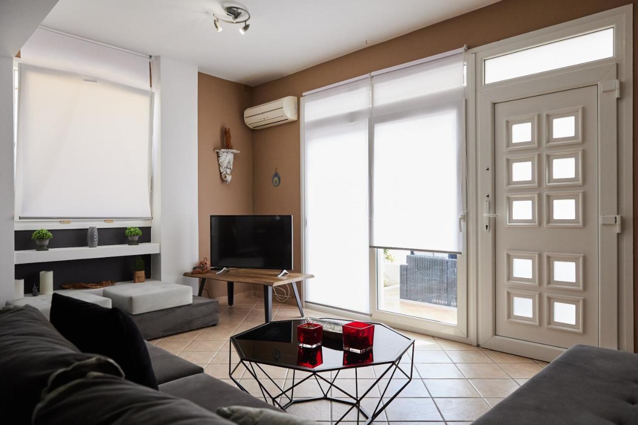 Luxury Karfas House Villa Ngoại thất bức ảnh