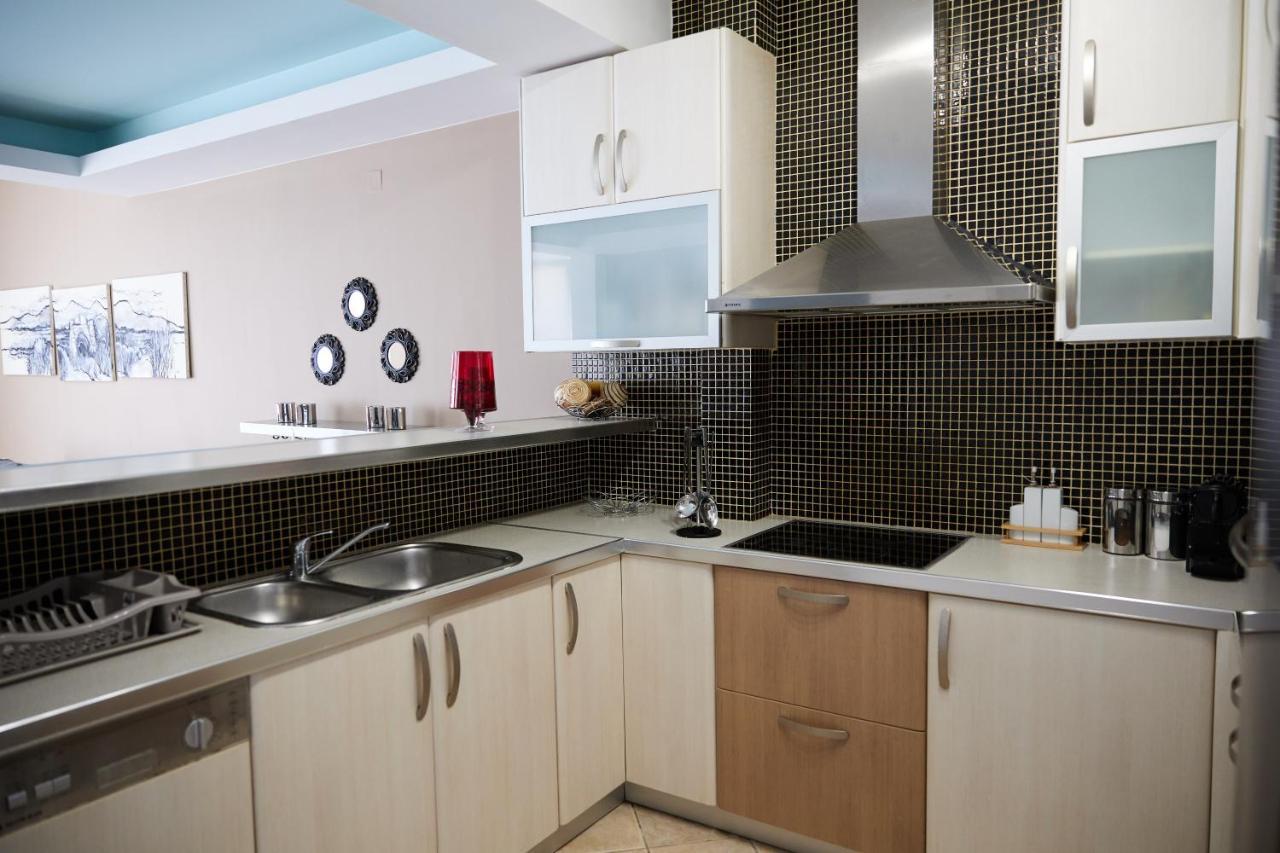 Luxury Karfas House Villa Ngoại thất bức ảnh