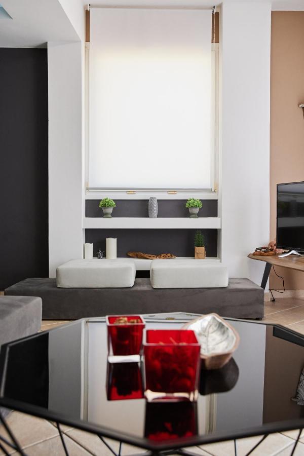 Luxury Karfas House Villa Ngoại thất bức ảnh